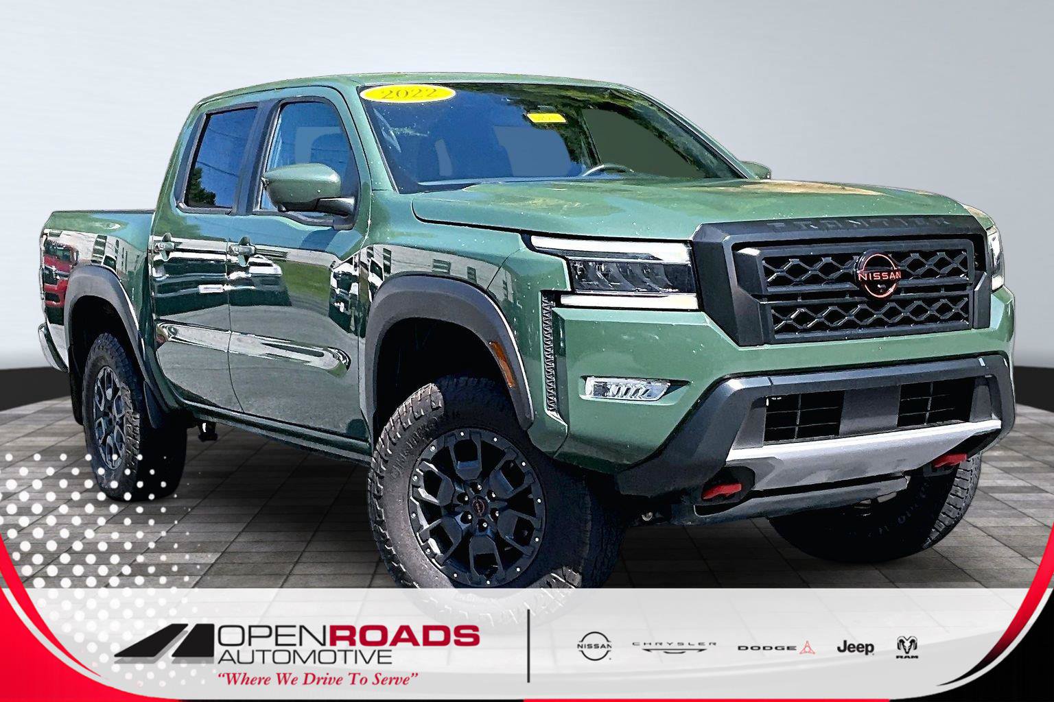 Used 2022 Nissan Frontier PRO-4X w/ Pro-4X Premium Package AWD/4WD image 1