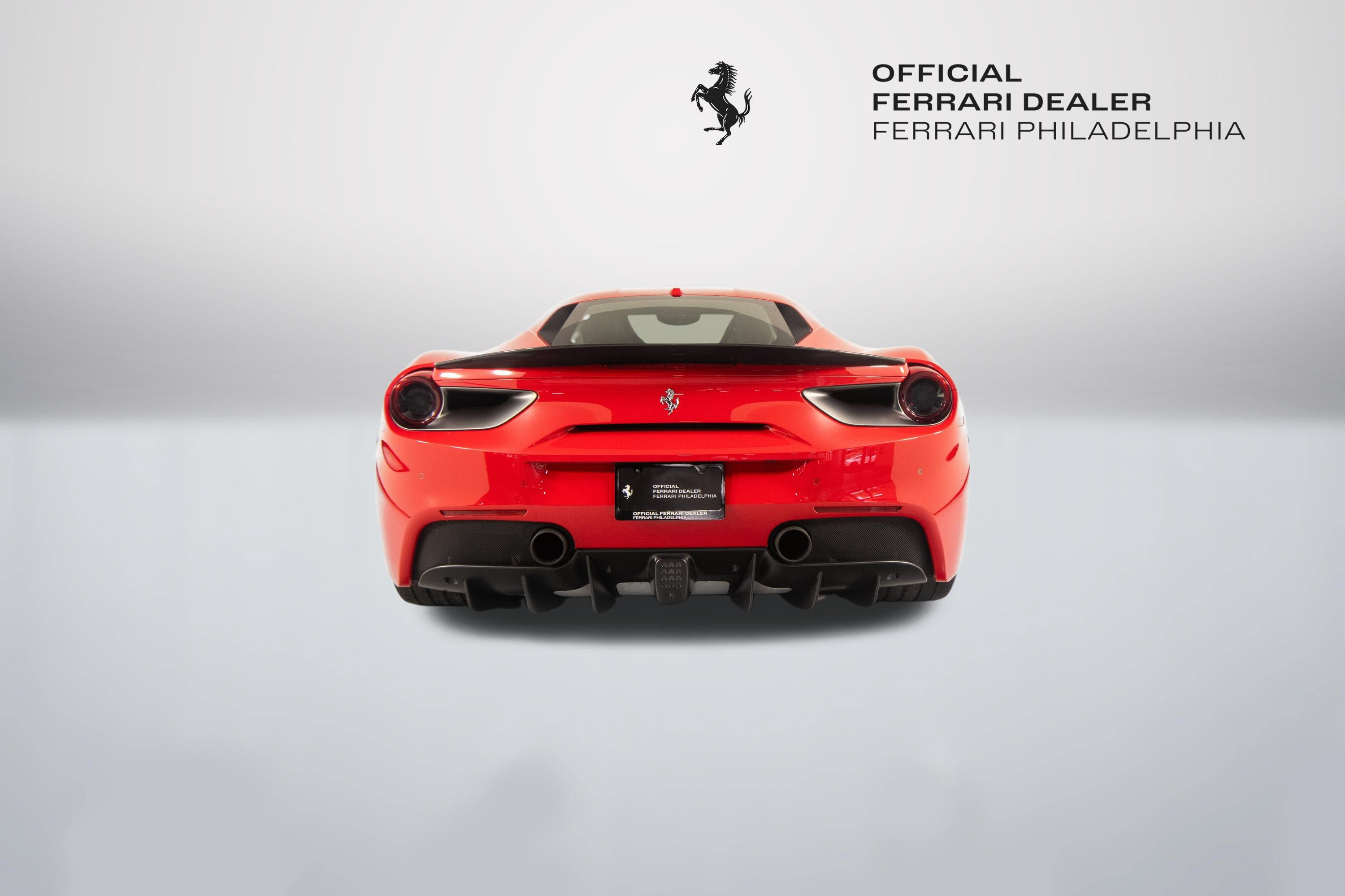 Certified 2018 Ferrari 488 GTB RWD image 6