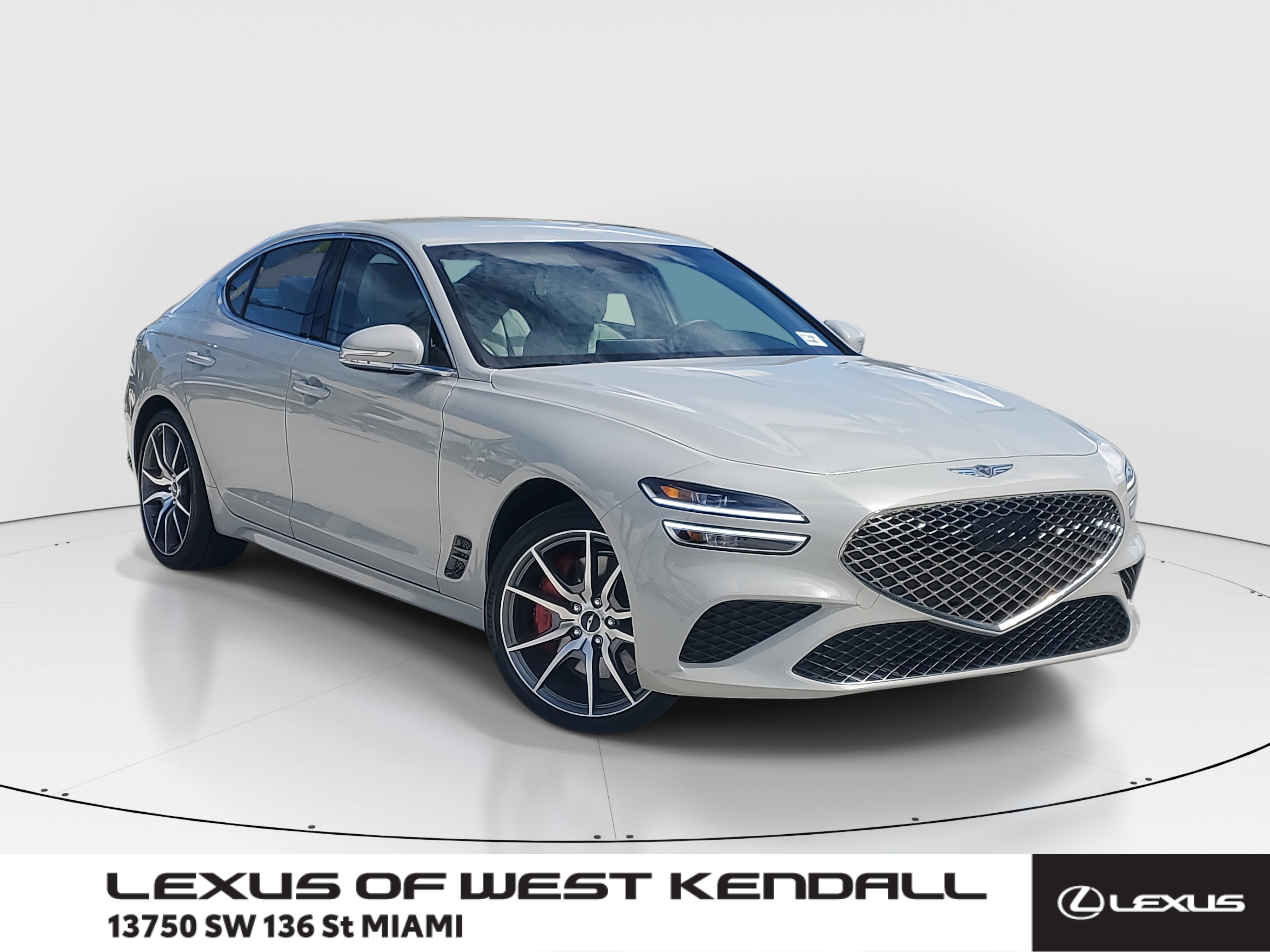Used 2025 Genesis G70 2.5T