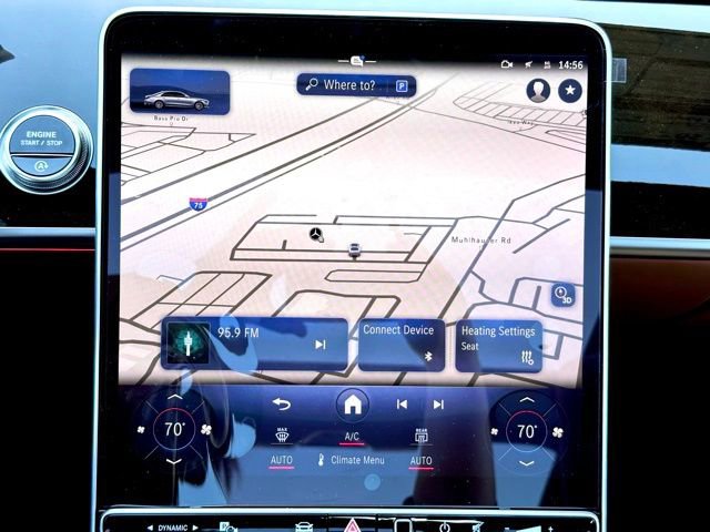 New 2026 Mercedes-Benz S 580 4MATIC Sedan image 15