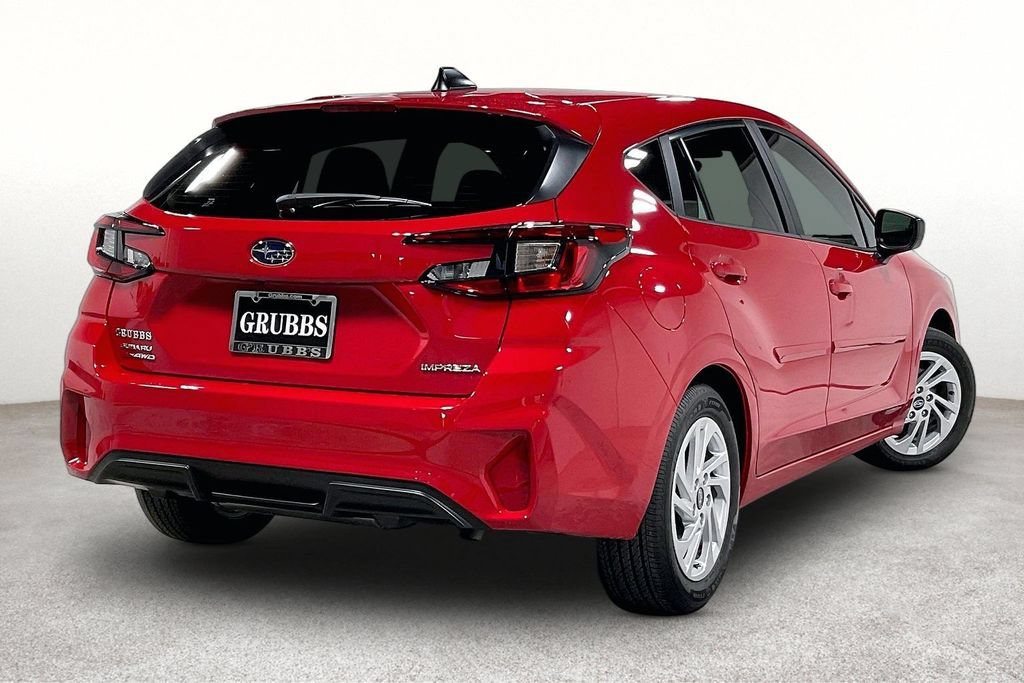 Used 2025 Subaru Impreza 2.0i AWD/4WD image 2