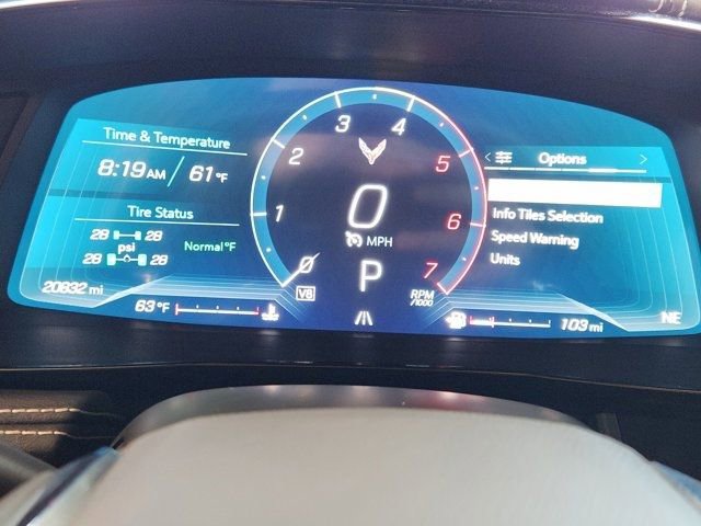 Used 2024 Chevrolet Corvette Stingray Preferred Conv w/ 2LT image 6