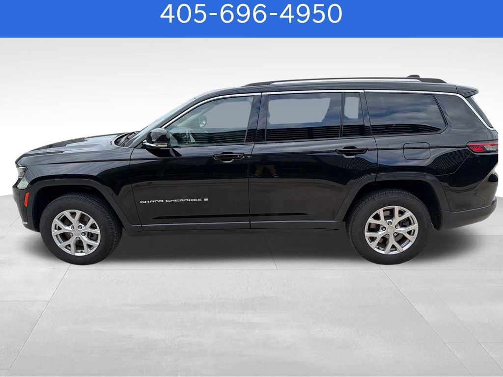 Used 2022 Jeep Grand Cherokee L Limited RWD image 2