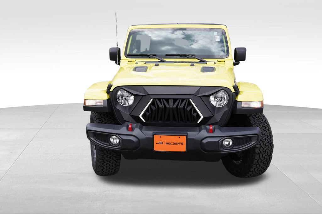 Used 2022 Jeep Wrangler Unlimited Rubicon AWD/4WD image 12