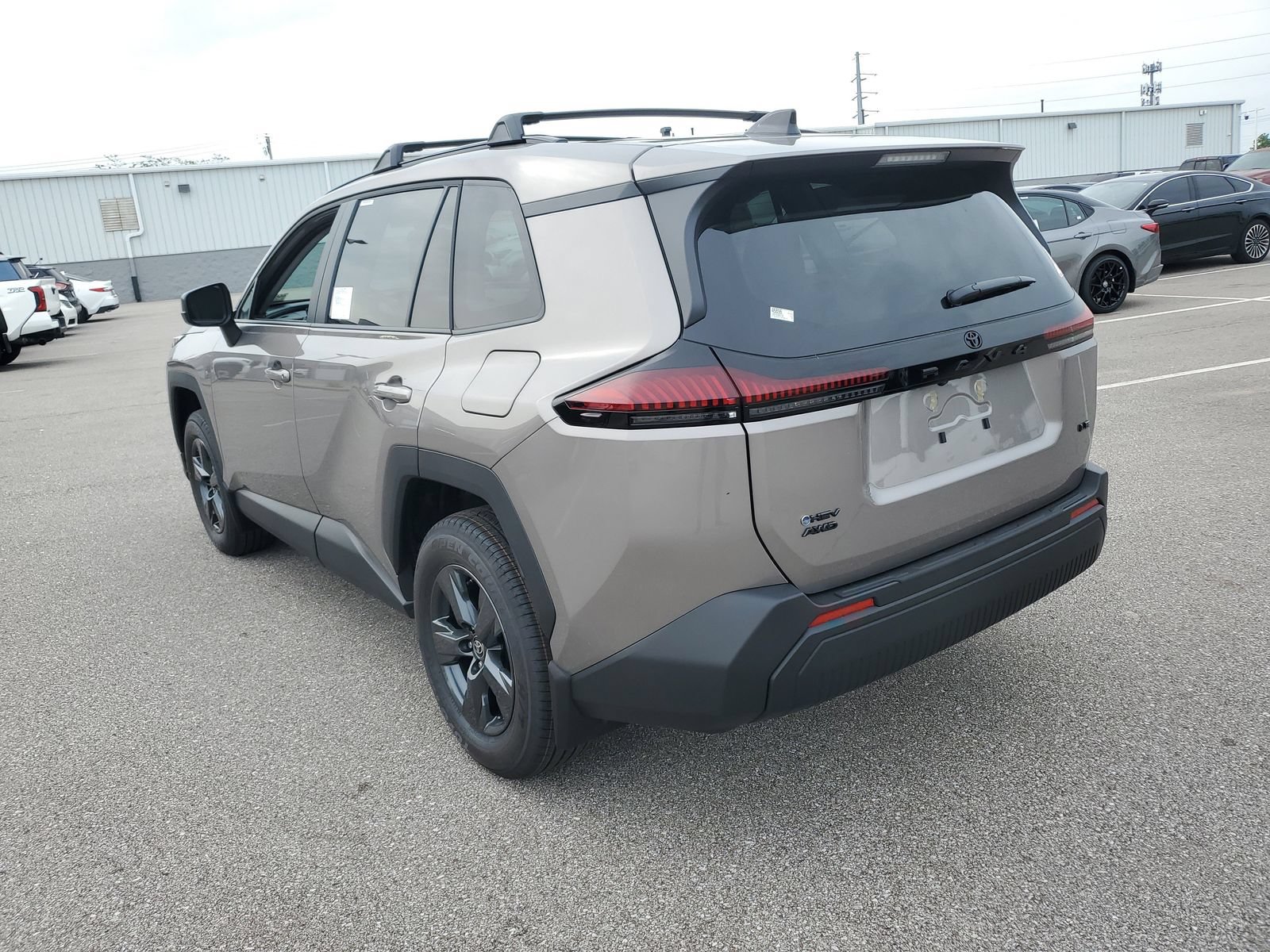 New 2026 Toyota RAV4 LE AWD/4WD image 3