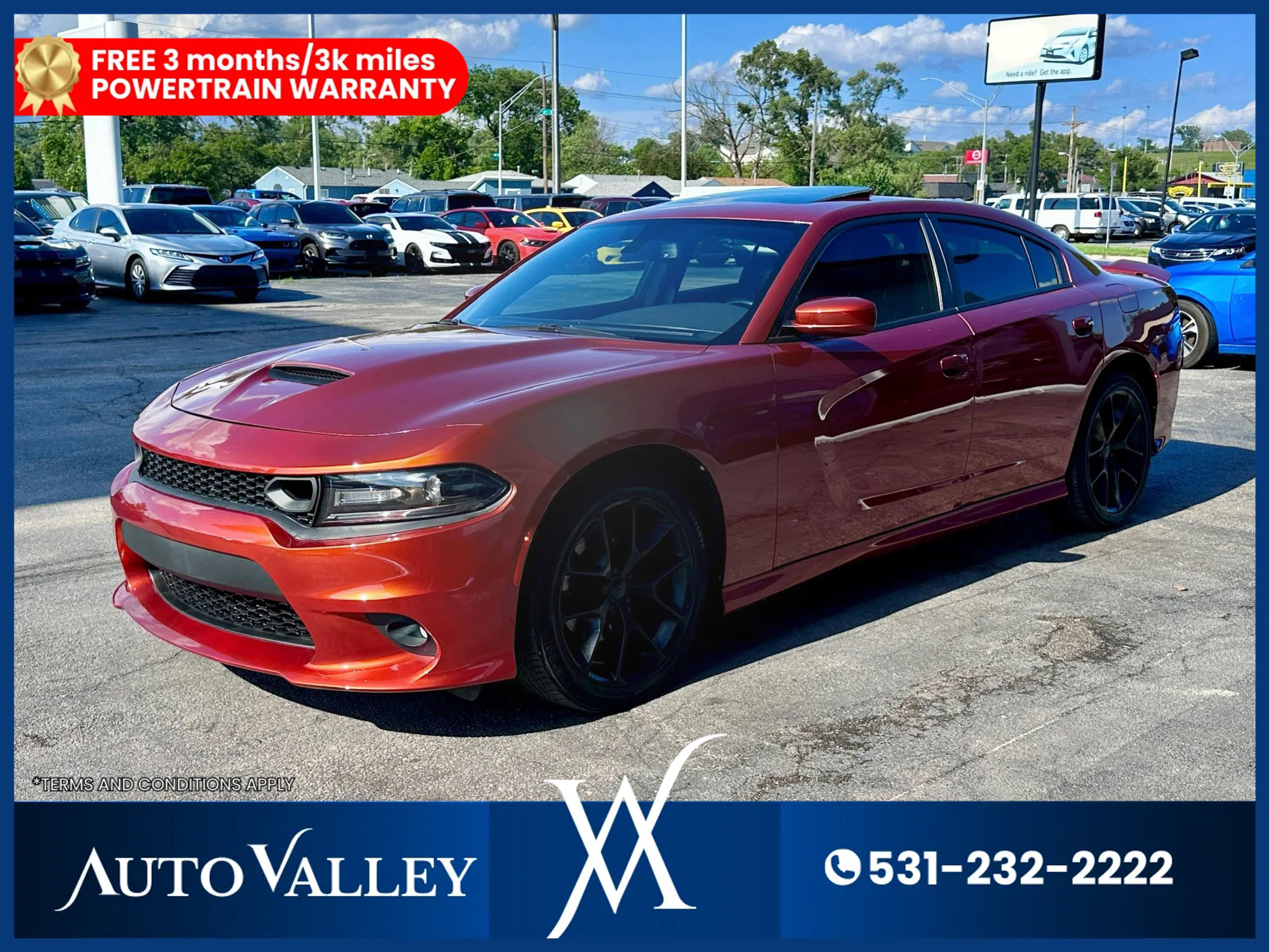 Used 2020 Dodge Charger GT image 3