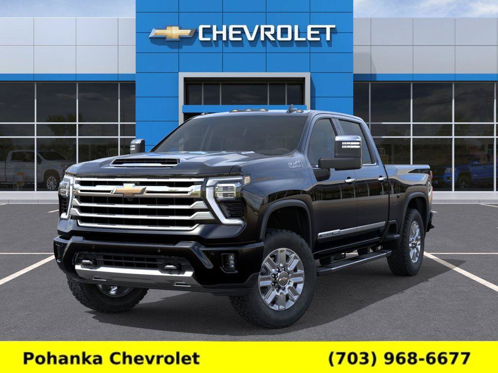 New 2026 Chevrolet Silverado 2500 High Country w/ Technology Package AWD/4WD image 6