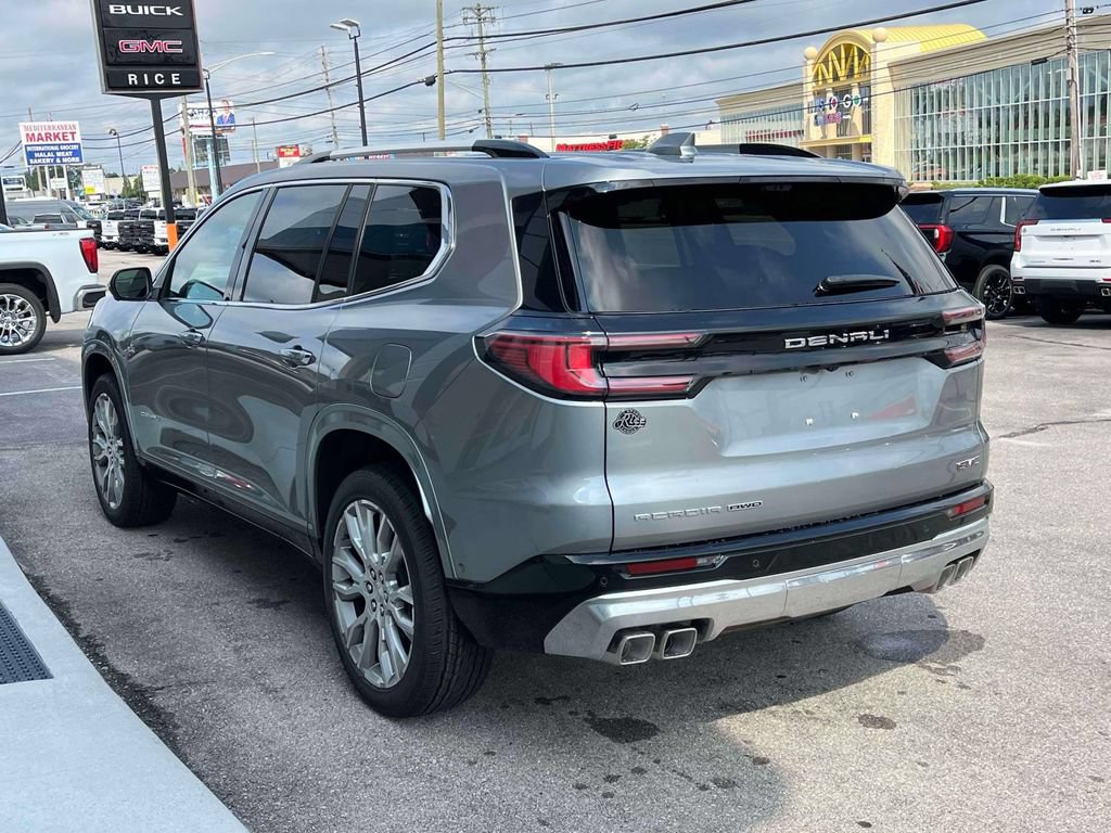 New 2027 GMC Acadia Denali w/ LPO, Floor Liner Package AWD/4WD image 5