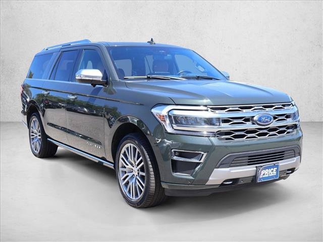 Certified 2022 Ford Expedition Max Platinum AWD/4WD image 3