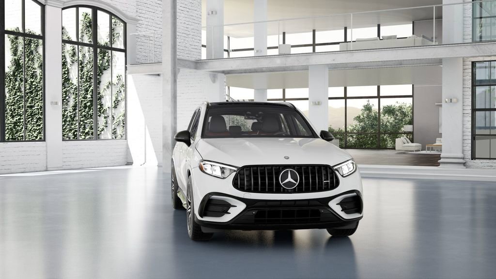 New 2026 Mercedes-Benz GLC 43 AMG 4MATIC image 3