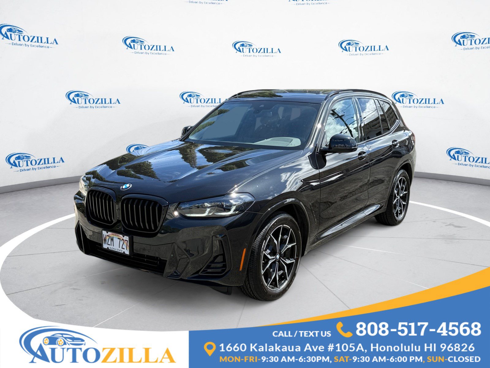 Used 2024 BMW X3 sDrive30i w/ M Sport Package RWD image 1