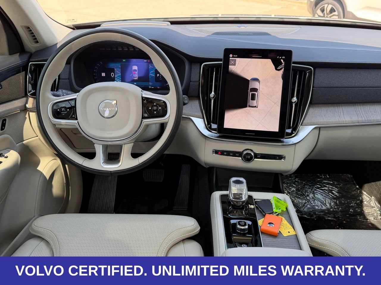 Certified 2026 Volvo XC90 B6 Ultra AWD/4WD image 14