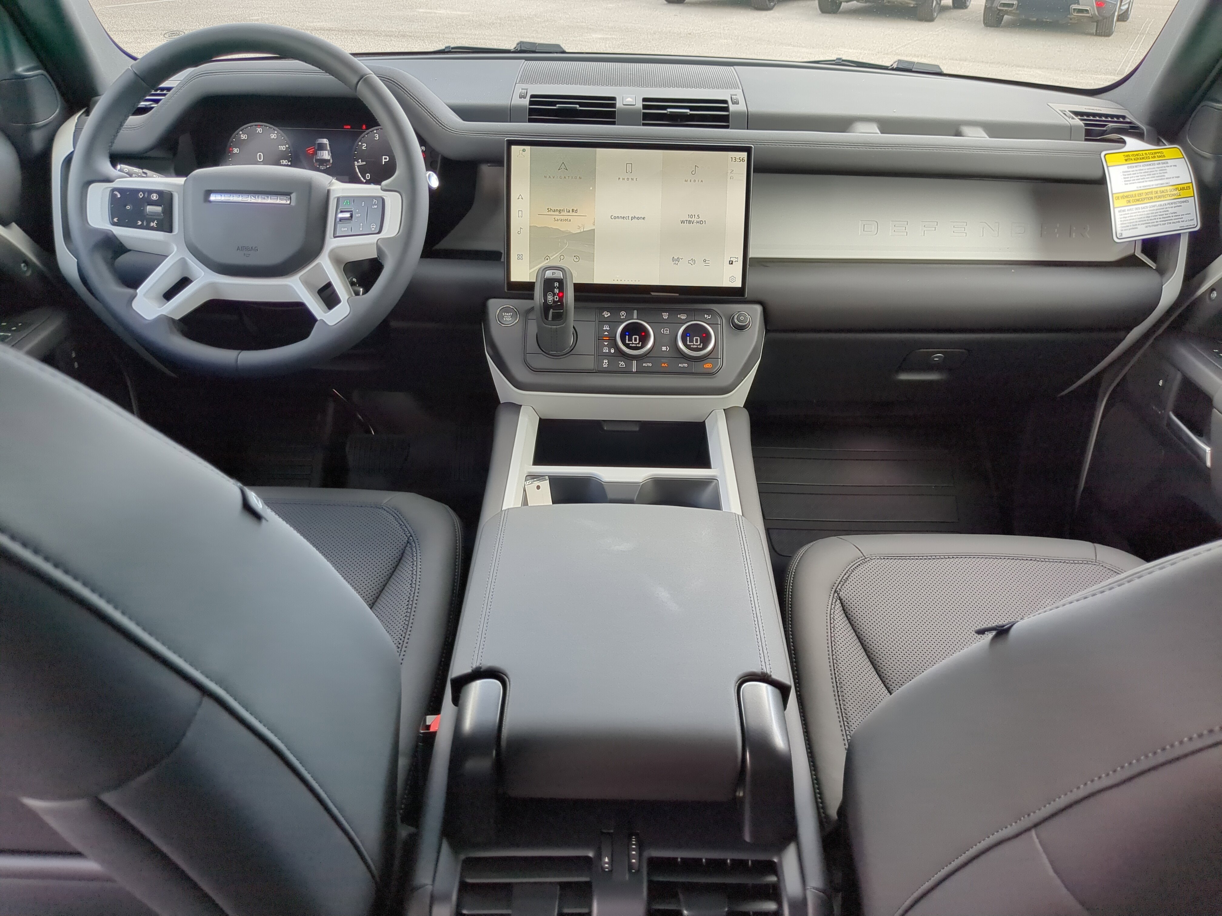New 2026 Land Rover Defender 110 S image 12