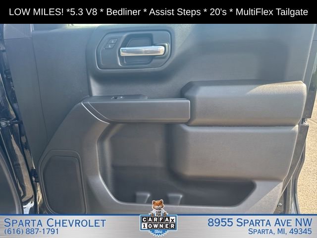 Used 2024 Chevrolet Silverado 1500 Custom Trail Boss w/ LPO, Dark Essentials Package image 28