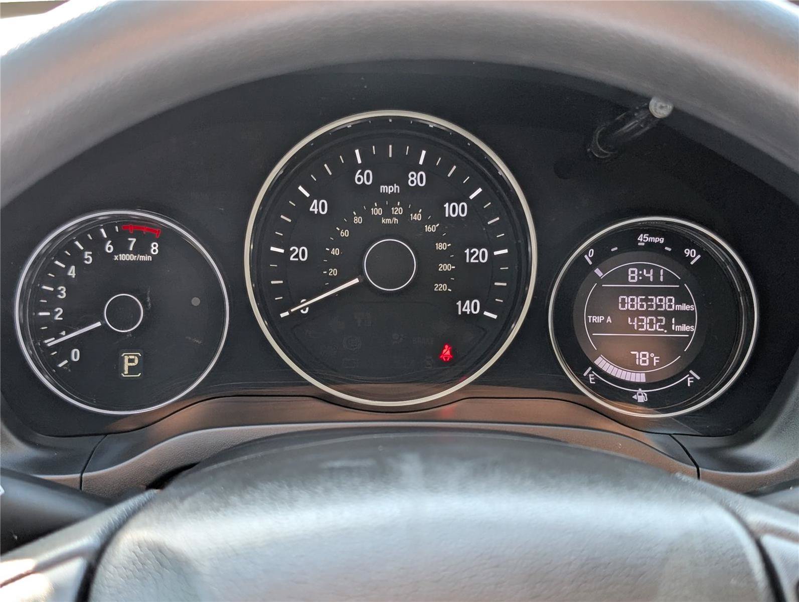 Used 2019 Honda HR-V LX image 25