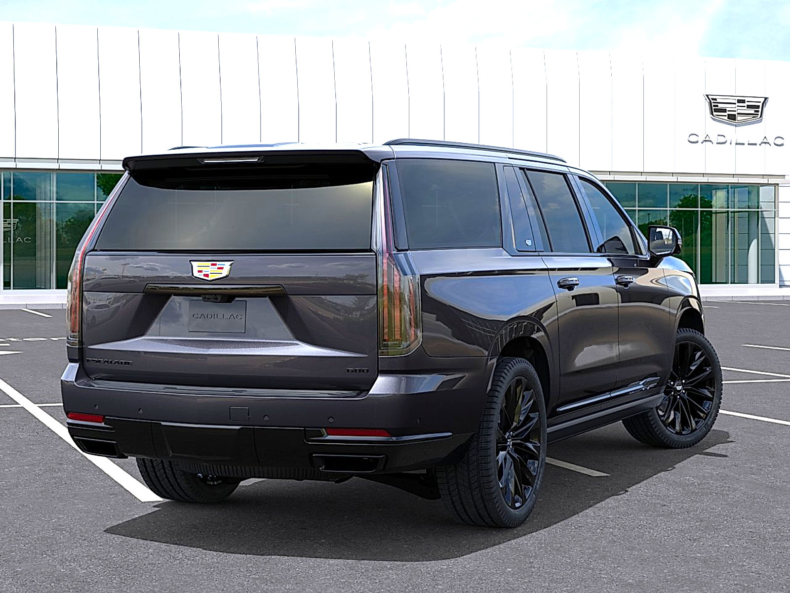 New 2026 Cadillac Escalade ESV Platinum Sport AWD/4WD image 4