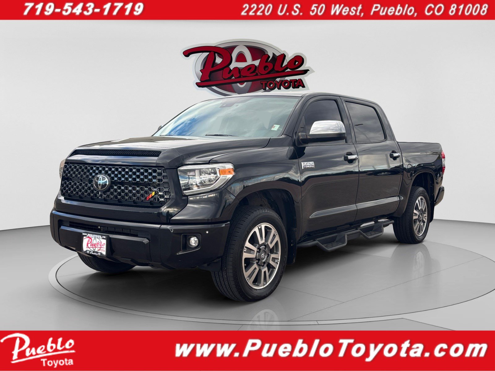 Used 2021 Toyota Tundra Platinum AWD/4WD image 1
