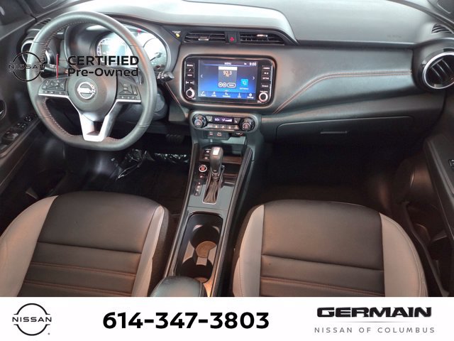 Certified 2022 Nissan Kicks SR w/ Premium Package FWD image 32
