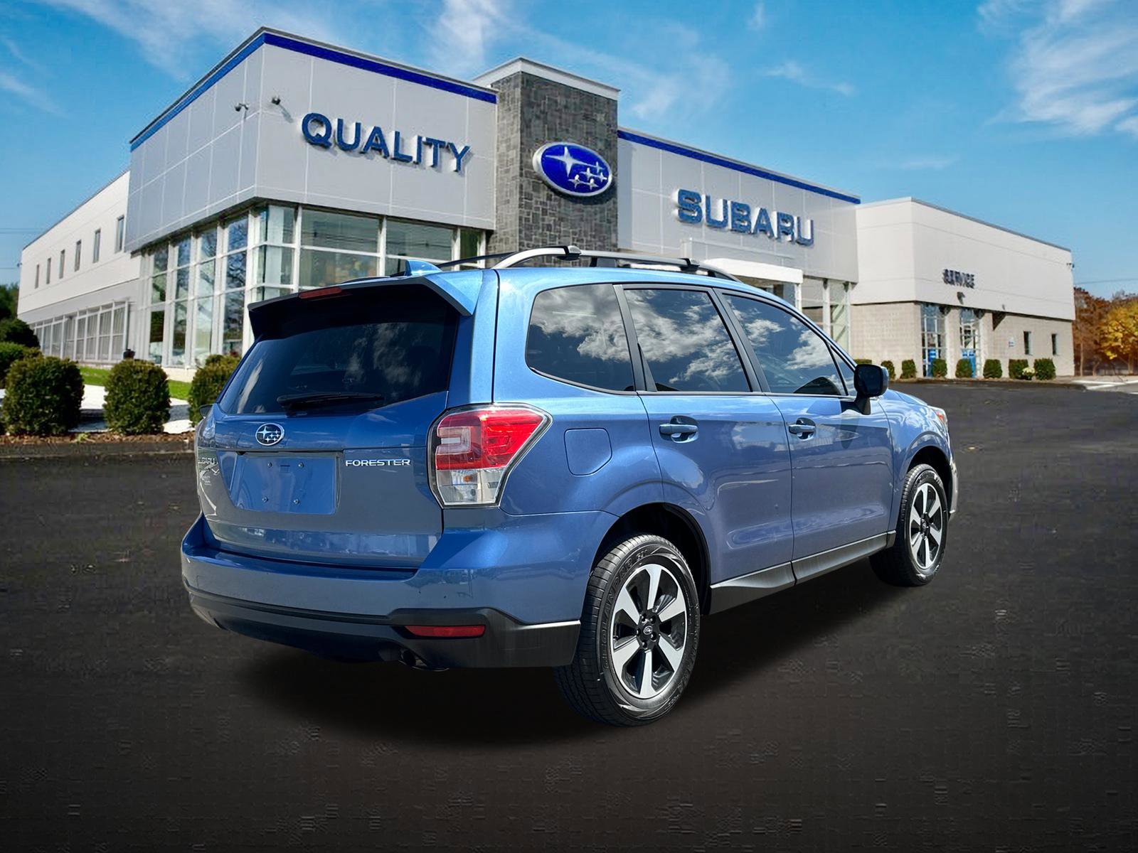 Used 2018 Subaru Forester 2.5i Premium image 4