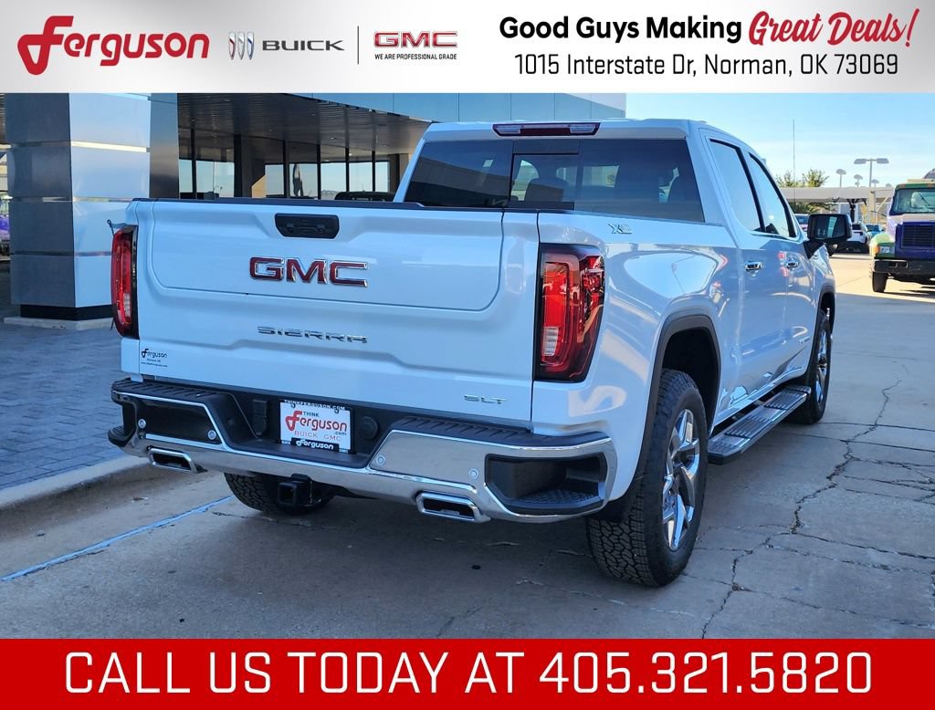 New 2026 GMC Sierra 1500 SLT w/ SLT Premium Plus Package AWD/4WD image 4
