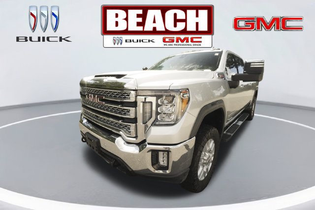 Used 2022 GMC Sierra 3500 SLT w/ SLT Premium Package AWD/4WD image 7