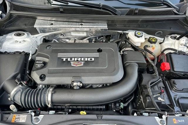 Certified 2023 Cadillac XT4 Luxury w/ Cold Weather Package FWD image 24