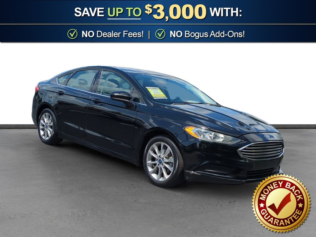 Used 2017 Ford Fusion SE image 10