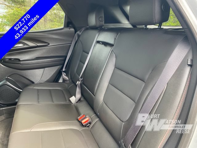 Certified 2024 Chevrolet TrailBlazer RS w/ Convenience Package FWD image 18