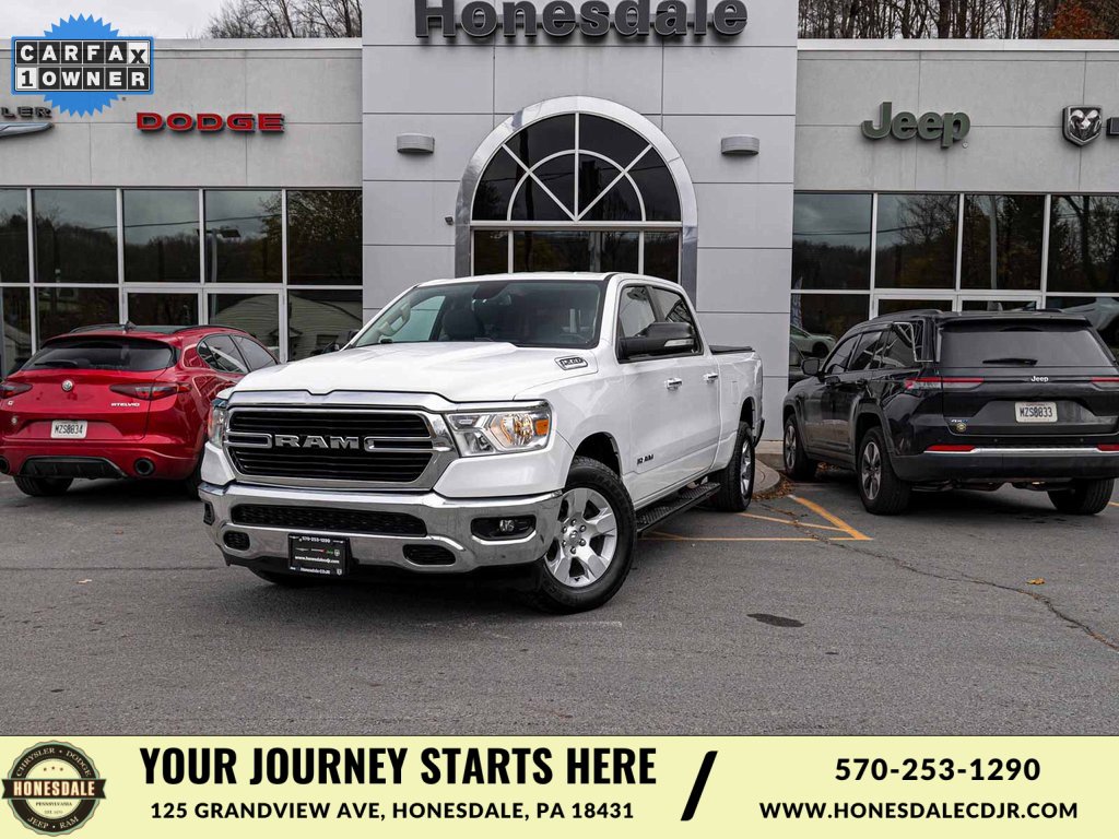 Used 2019 RAM 1500 Big Horn