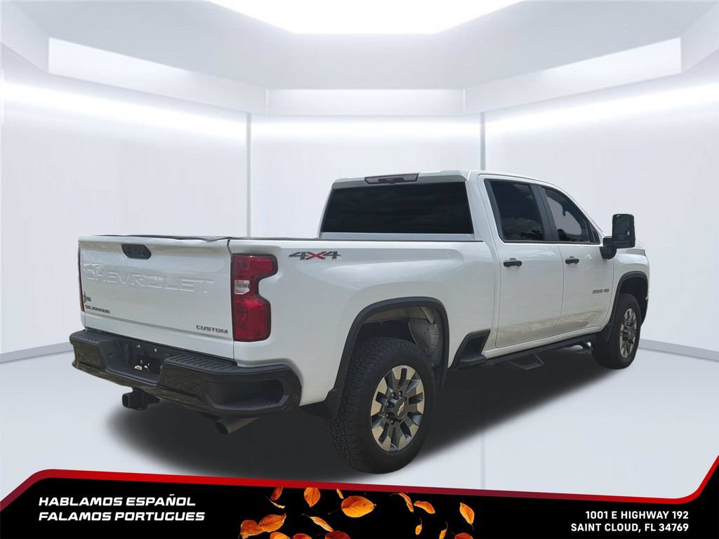Used 2024 Chevrolet Silverado 2500 Custom w/ Custom Value Package AWD/4WD image 6