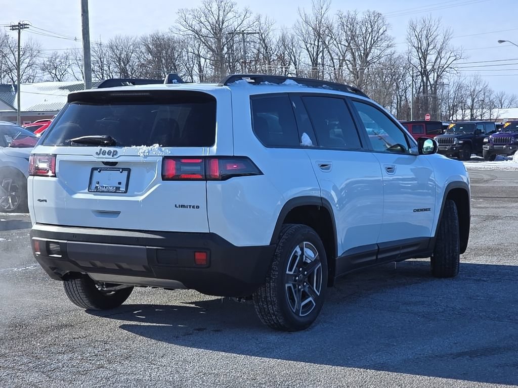 New 2026 Jeep Cherokee Limited AWD/4WD image 7
