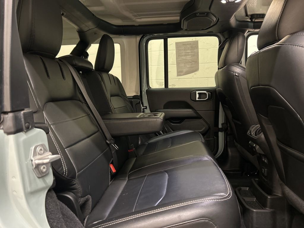 Used 2023 Jeep Wrangler Sahara 4xe w/ Cold Weather Group image 9