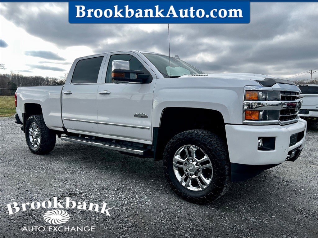 Used 2018 Chevrolet Silverado 2500 High Country w/ Duramax Plus Package