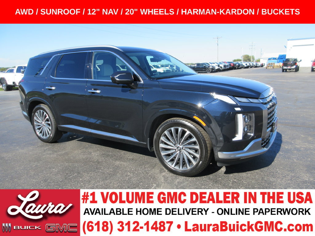 Used 2025 Hyundai Palisade Calligraphy