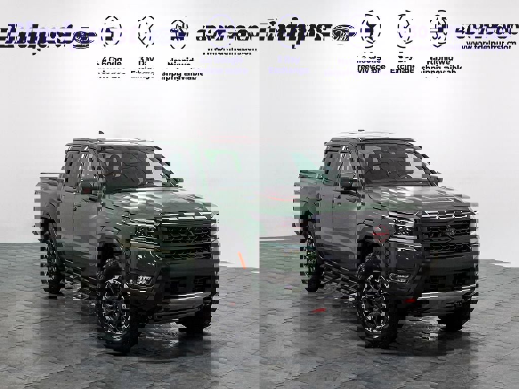 Used 2025 Nissan Frontier PRO-4X w/ Pro Convenience Package image 1