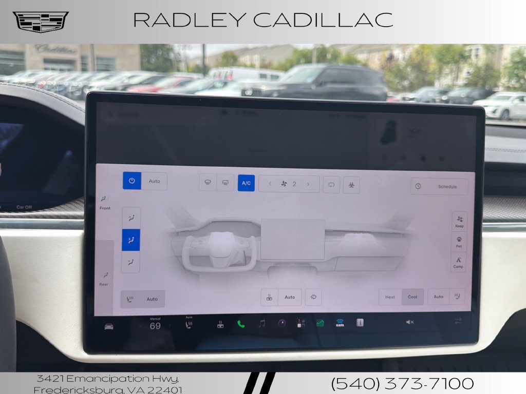 Used 2022 Tesla Model S Plaid AWD/4WD image 6