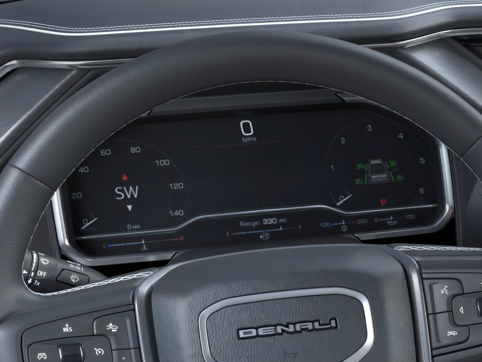 New 2026 GMC Sierra 2500 Denali Ultimate w/ LPO, Black Badging Package AWD/4WD image 18