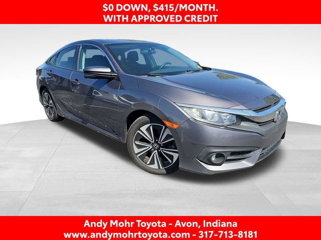 Used 2018 Honda Civic EX-T