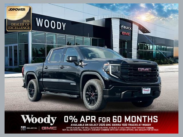 New 2026 GMC Sierra 1500 Elevation w/ Elevation Premium Package