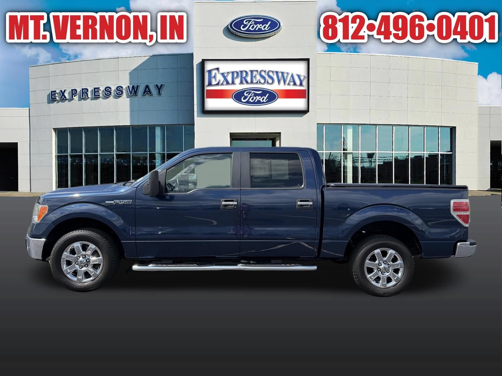 Used 2013 Ford F150 XLT w/ Luxury Equipment Group RWD image 9