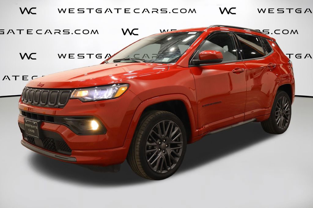 Used 2022 Jeep Compass High Altitude image 1