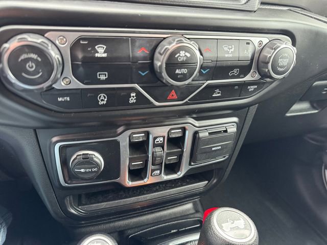 Certified 2021 Jeep Wrangler Unlimited Sport w/ Sun And Sound Package image 23