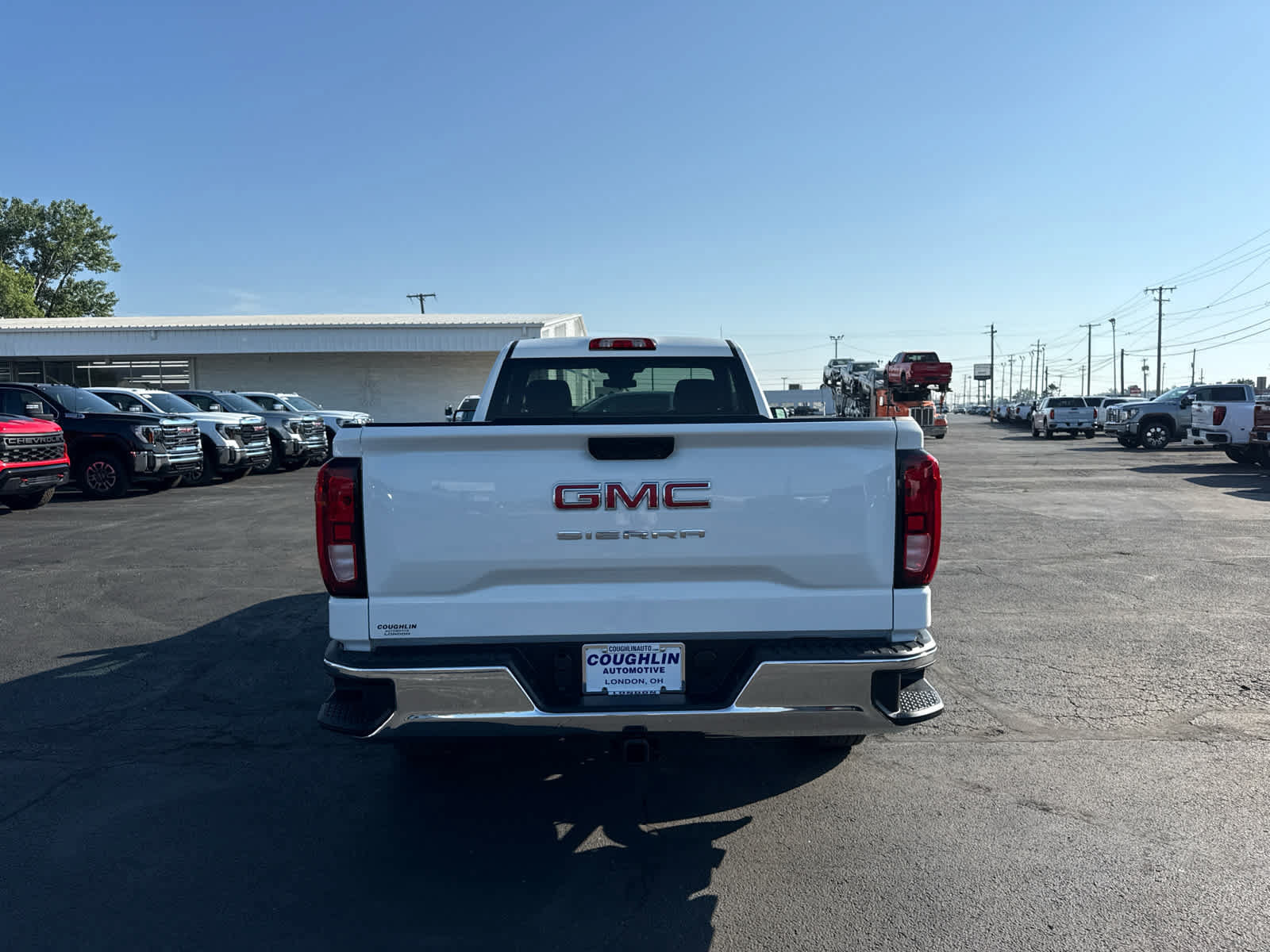 Used 2026 GMC Sierra 1500 Pro w/ Pro Value Package RWD image 4