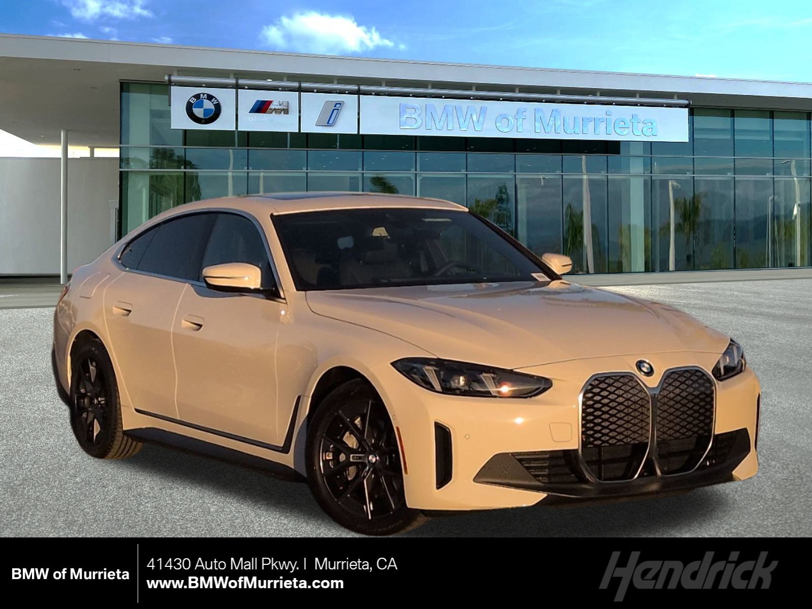 Used 2025 BMW i4 eDrive40 w/ Parking Assistance Package