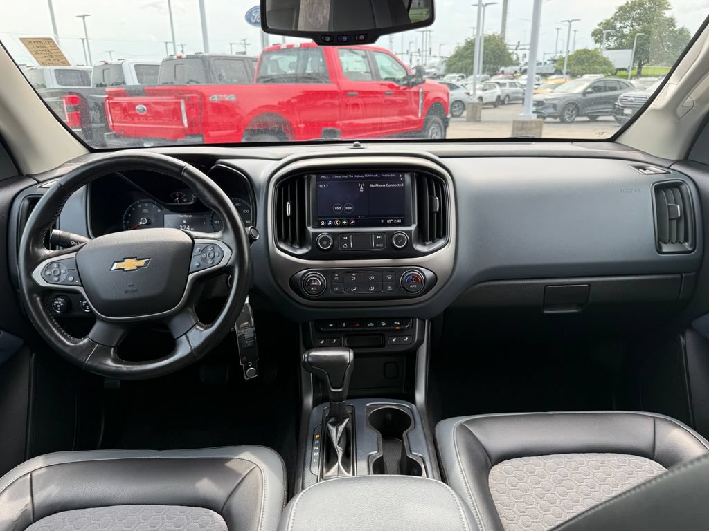 Used 2021 Chevrolet Colorado Z71 AWD/4WD image 21