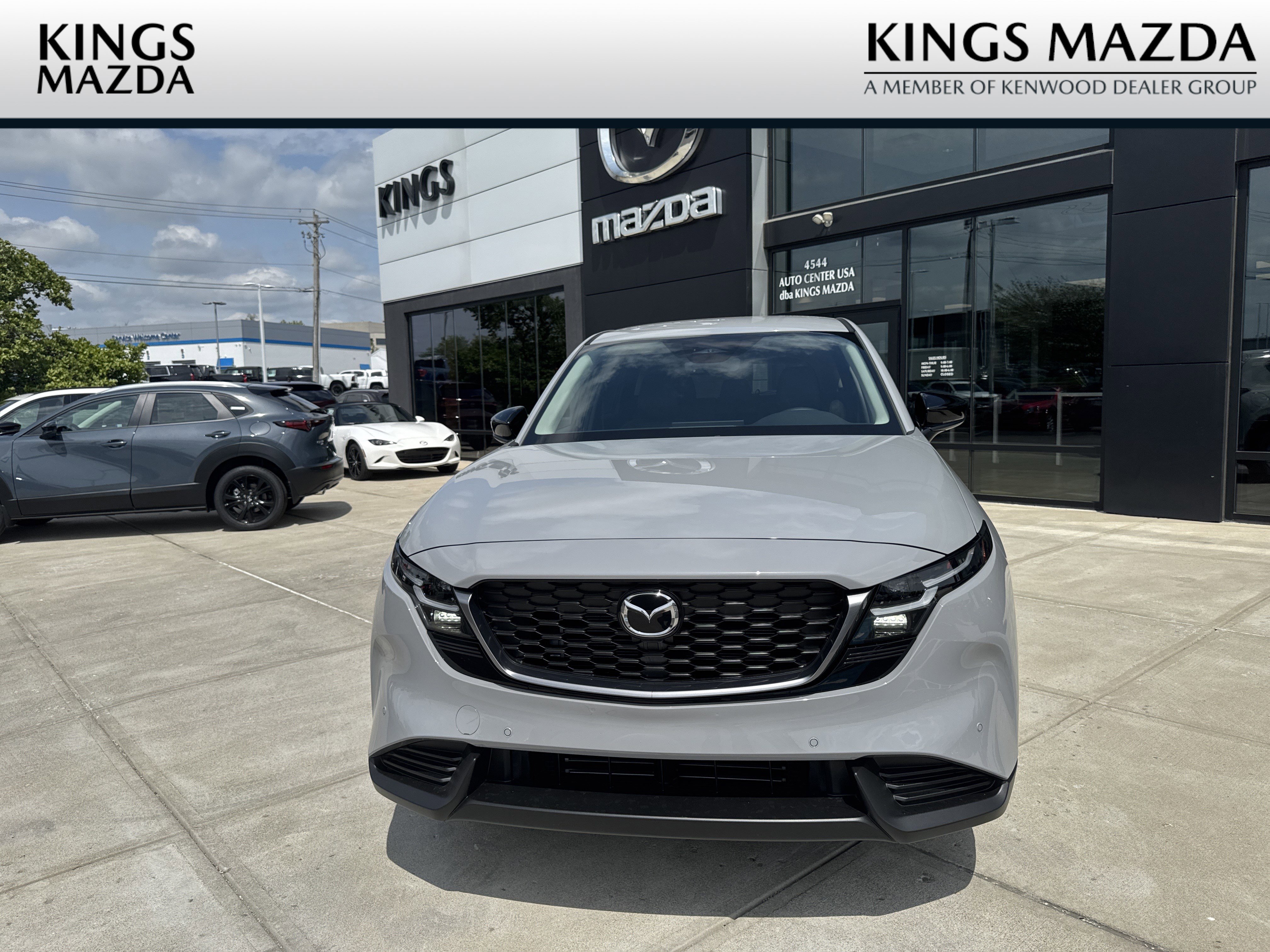 New 2026 MAZDA CX-5 Select