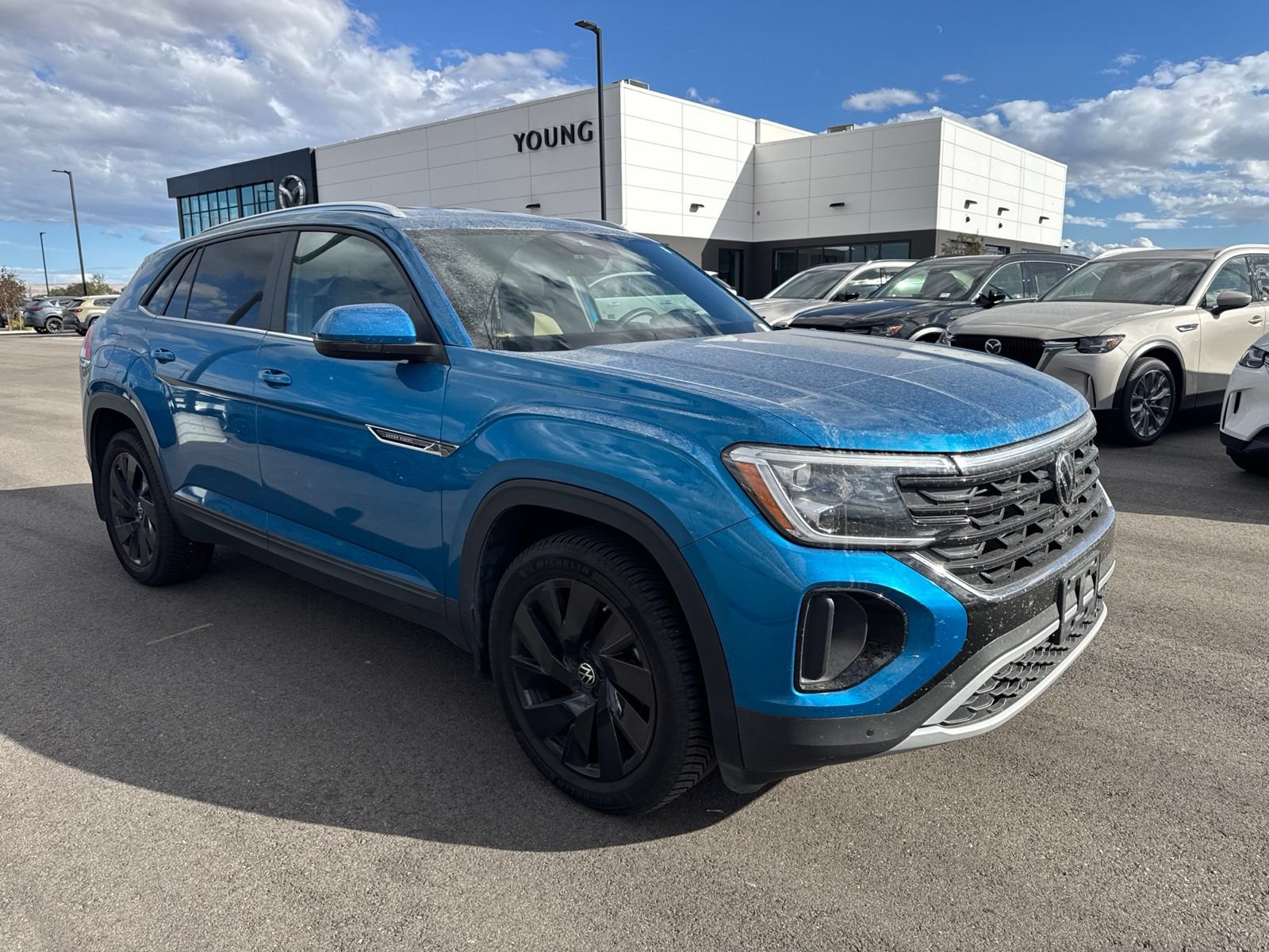 Used 2024 Volkswagen Atlas Cross Sport SE
