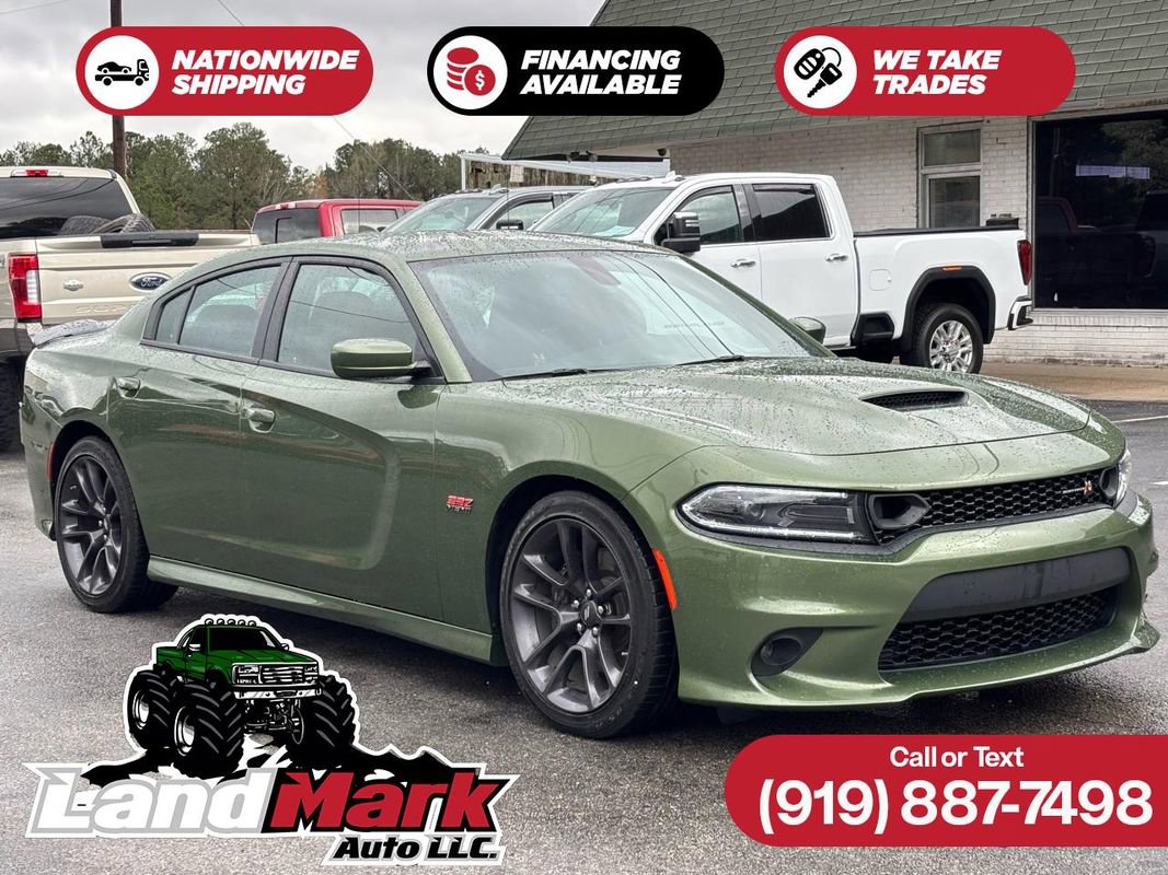 Used 2022 Dodge Charger Scat Pack w/ Driver Convenience Group image 1
