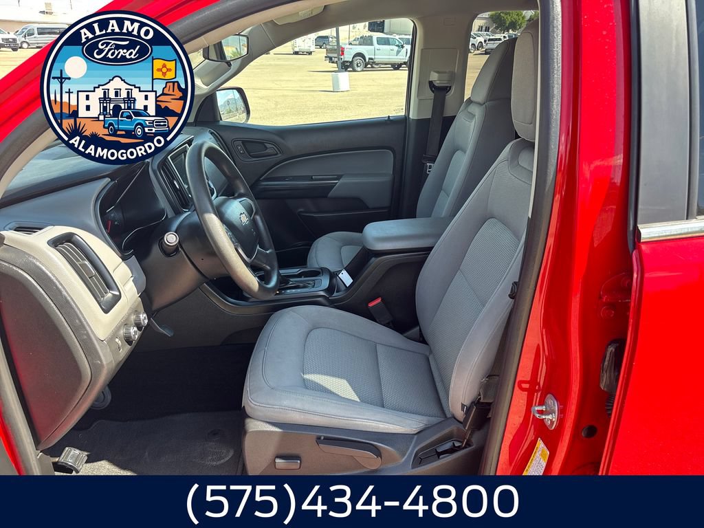 Used 2018 Chevrolet Colorado W/T w/ WT Convenience Package AWD/4WD image 9
