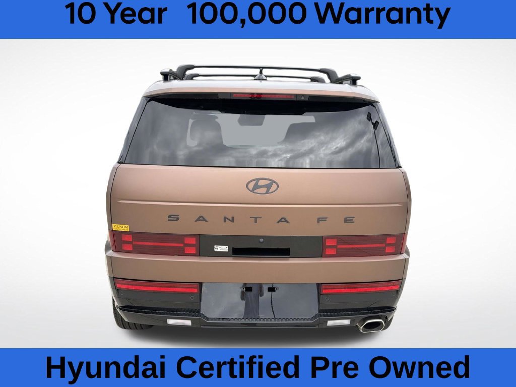 Certified 2025 Hyundai Santa Fe Calligraphy FWD image 12
